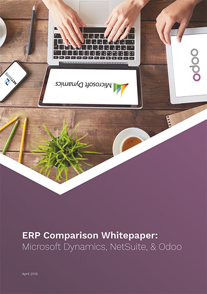 ERP对比白皮书 - 英文版