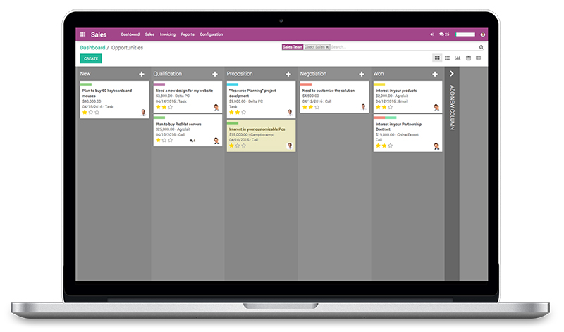 Binqiyun - Kanban View
