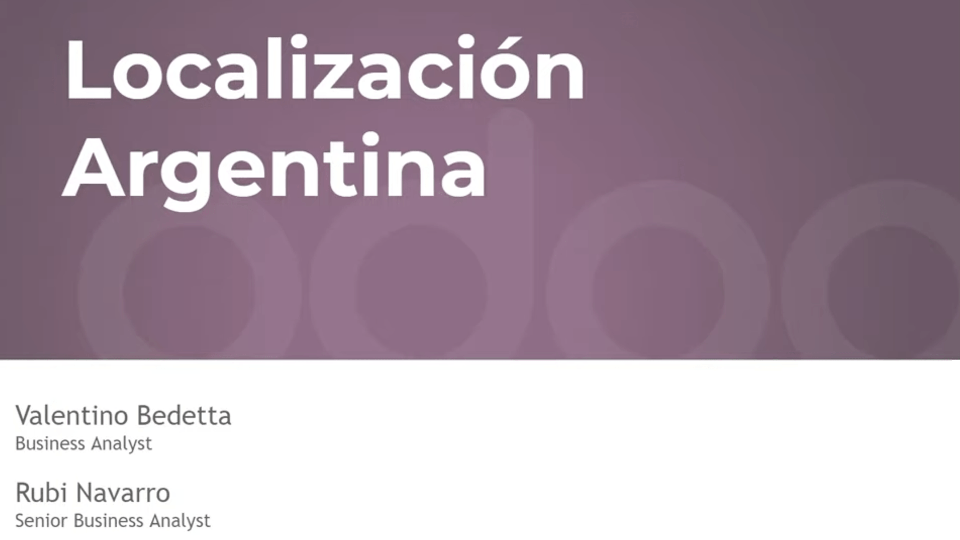 Binqiyun Argentinian Localization video