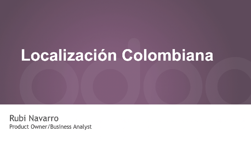 Binqiyun Colombian Localization video