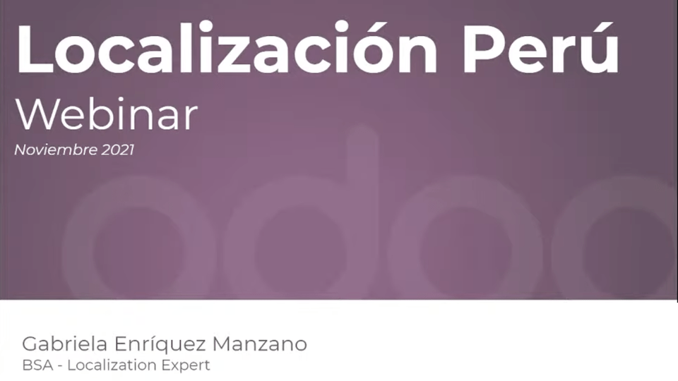 Binqiyun Peruvian Localization video